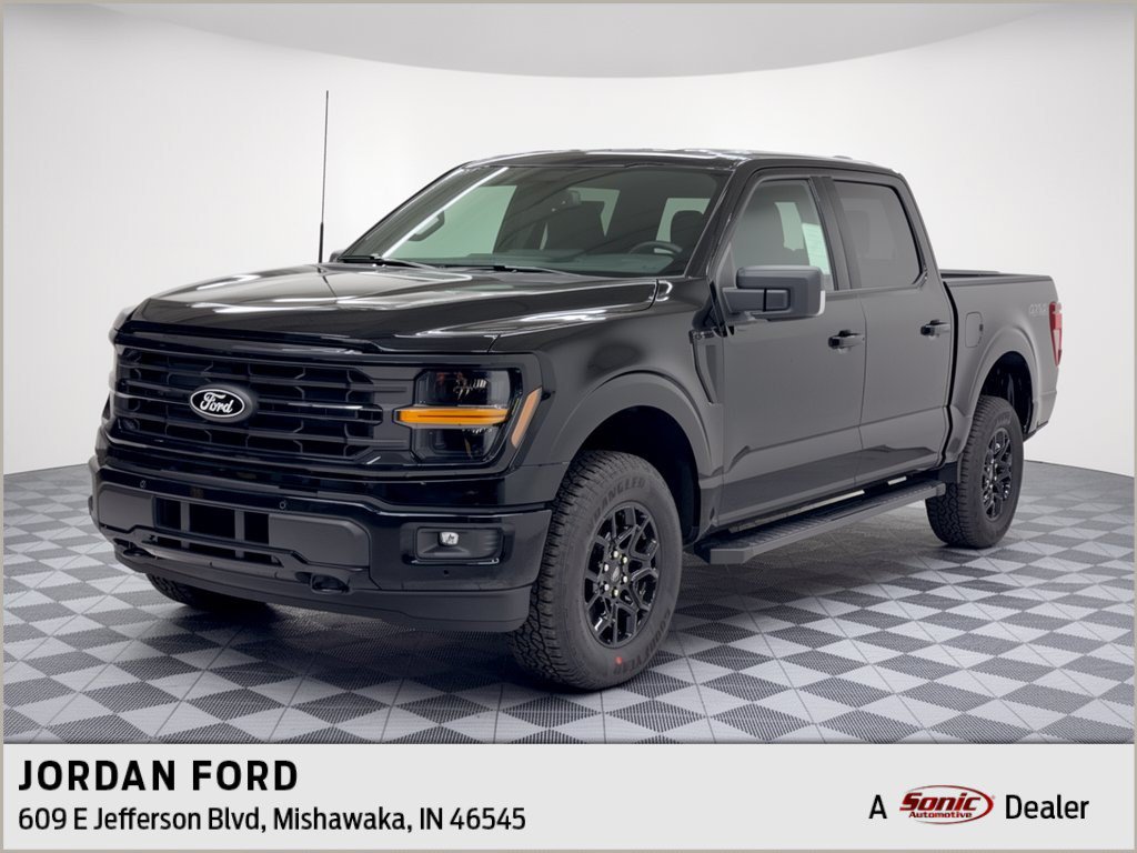 New 2026 Ford F-150 XLT Truck SuperCrew Cab