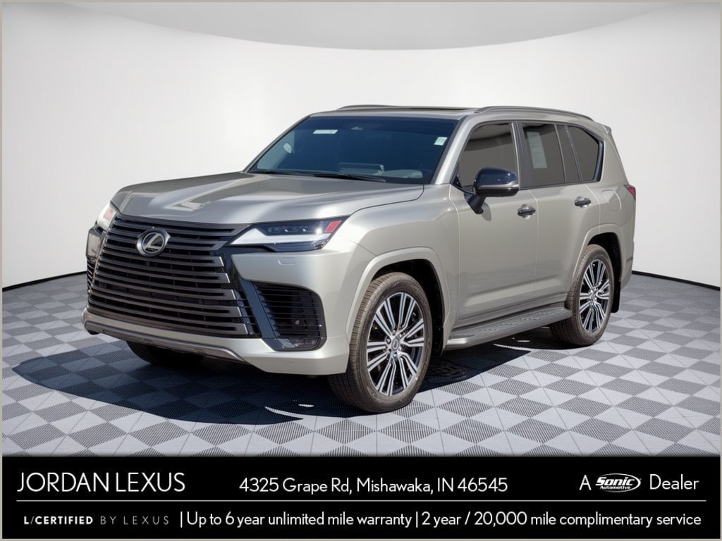 Certified 2025 Lexus LX 600 Luxury SUV