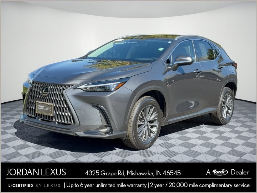 Certified 2026 Lexus NX 350 Base SUV