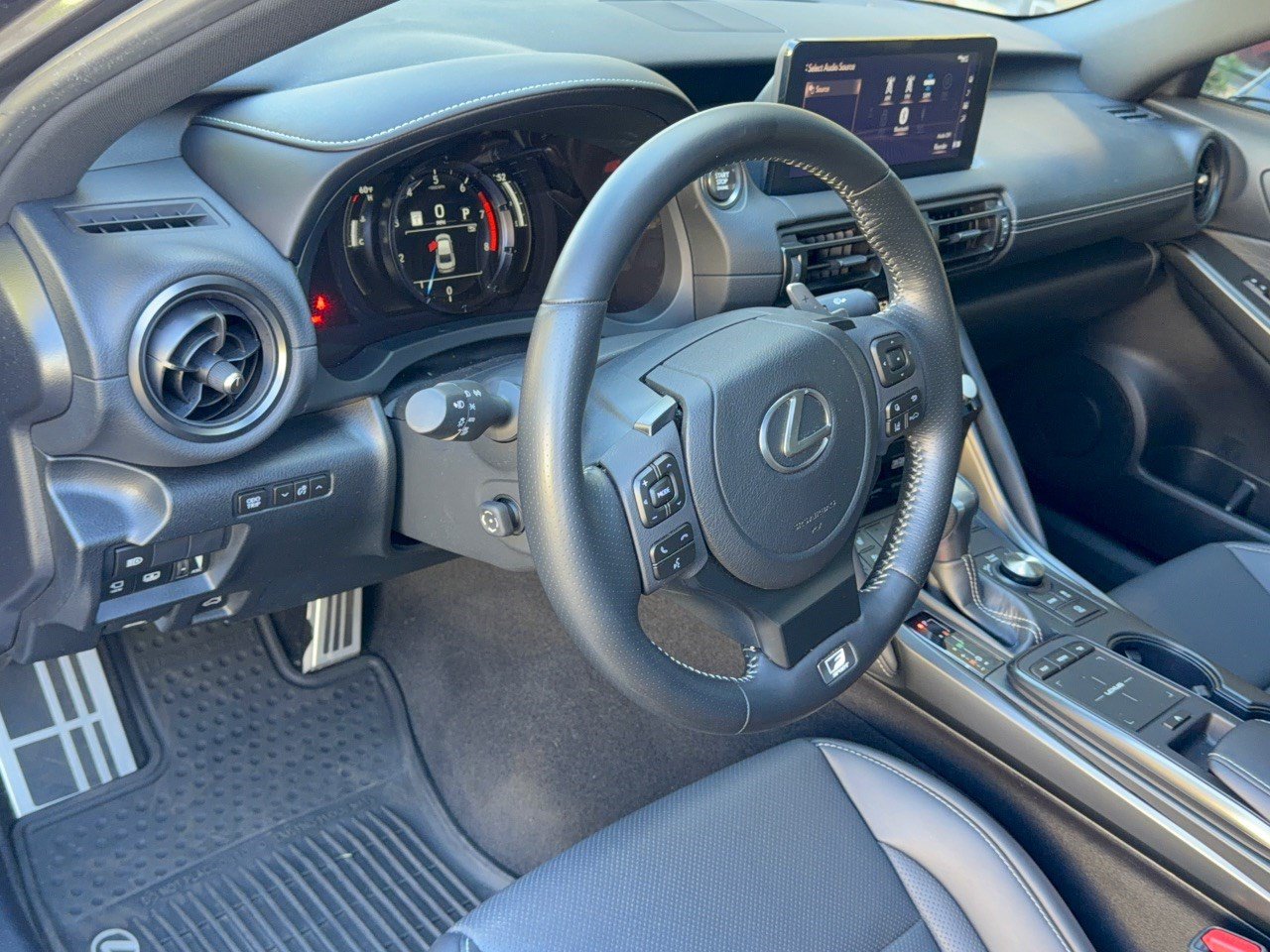 Certified 2025 Lexus IS 350 F SPORT Sedan