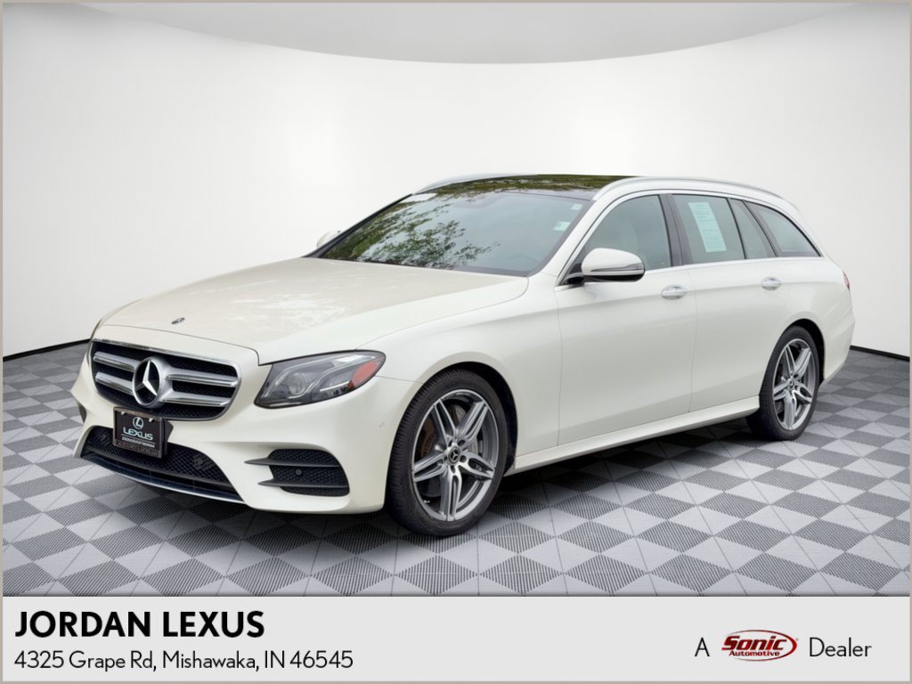 2018 Mercedes-Benz E-Class E 400 4MATIC Wagon