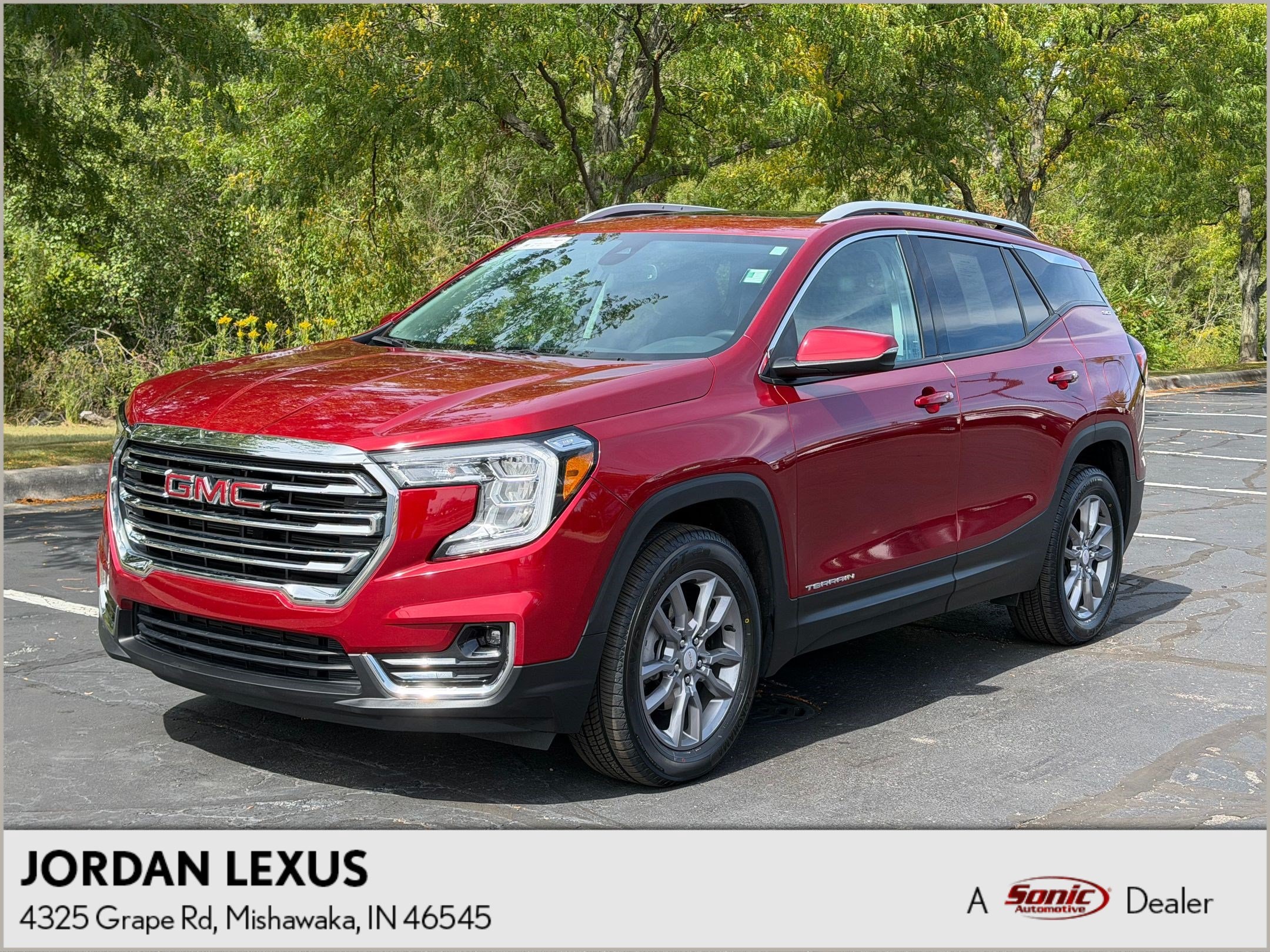 2024 GMC Terrain SLT SUV