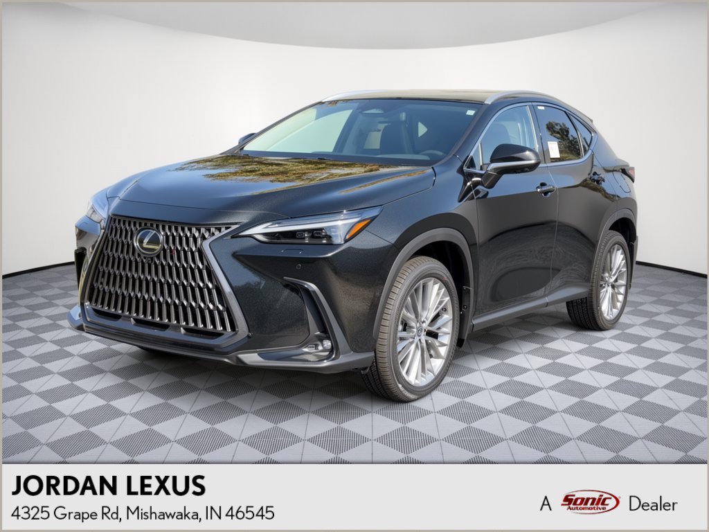 New 2026 Lexus NX 350 LUXURY AWD 5-DOOR SUV 4X4