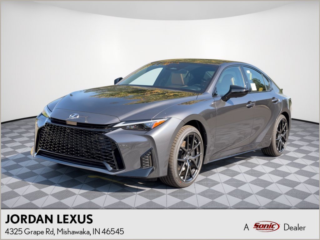 2026 Lexus IS 350 F SPORT DESIGN