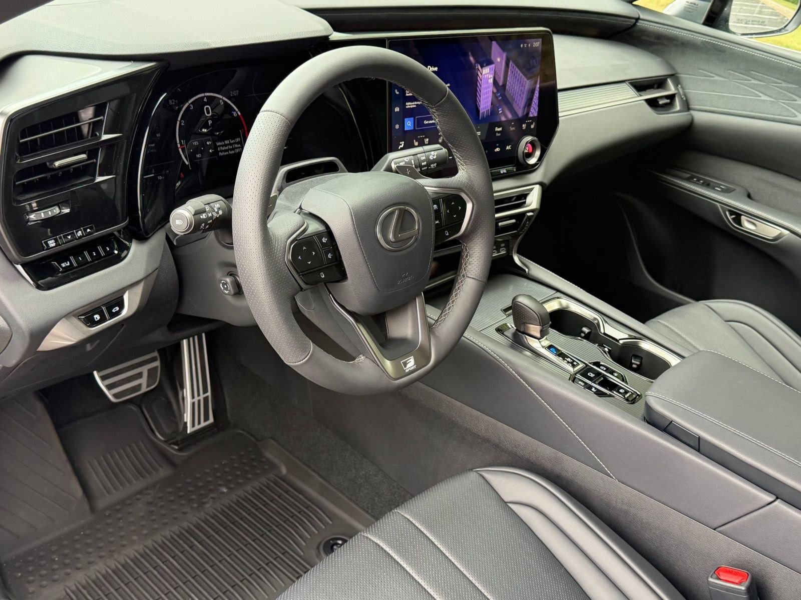 New 2026 Lexus RX 350 F SPORT HANDLING AWD 5-DOOR SUV AWD