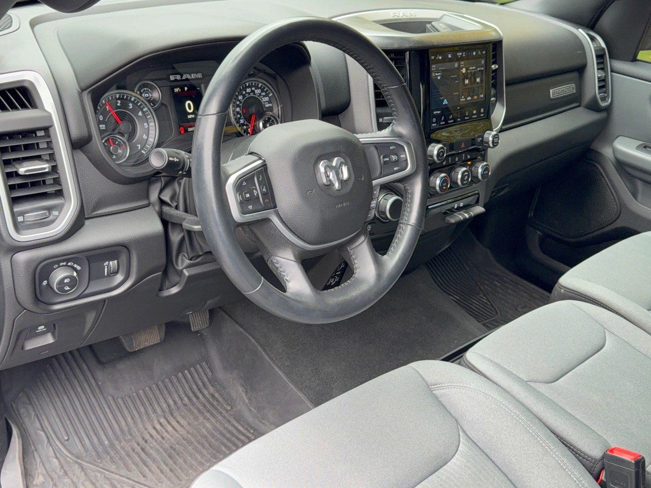 Used 2023 Ram 1500 Big Horn/Lone Star Truck Quad Cab