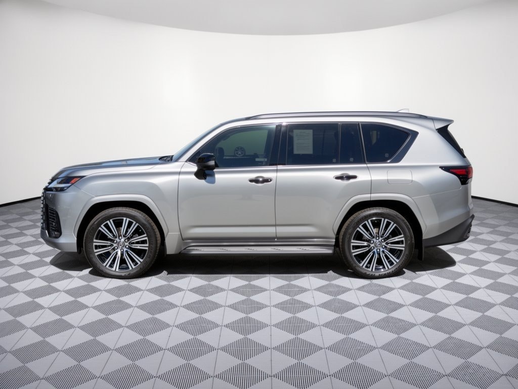 Certified 2025 Lexus LX 600 Luxury SUV