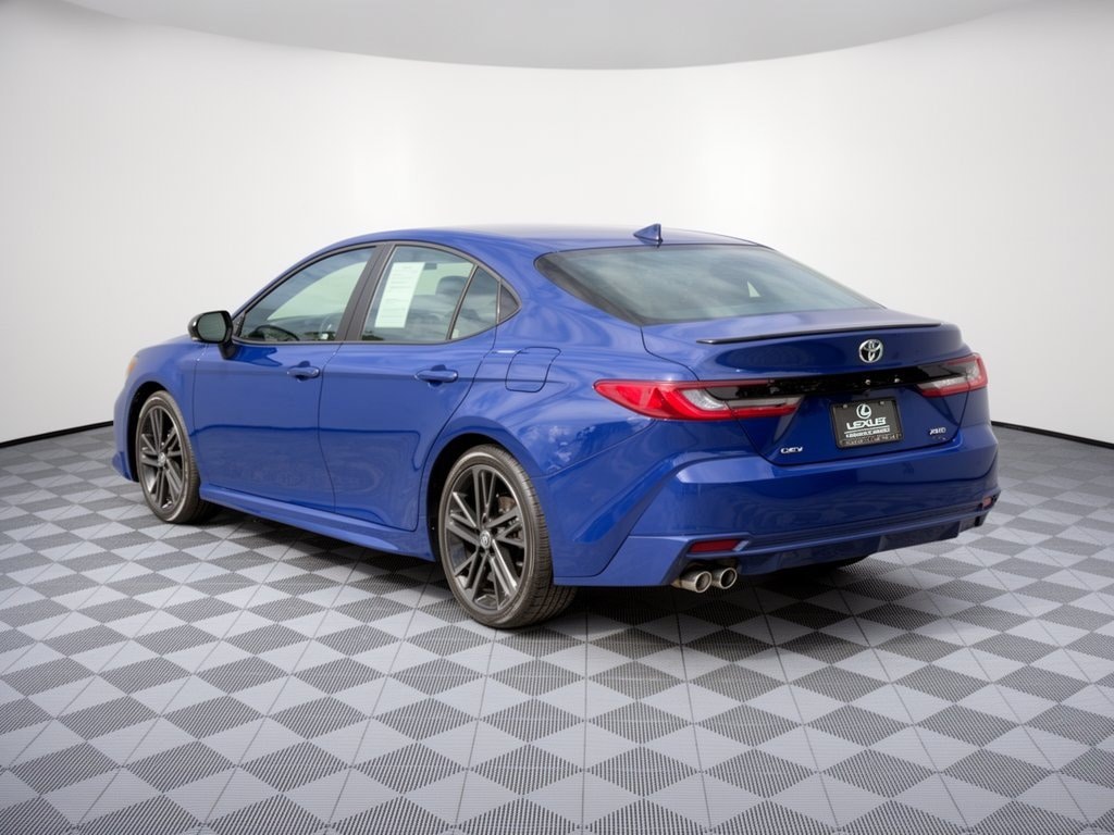 Used 2025 Toyota Camry LE Sedan