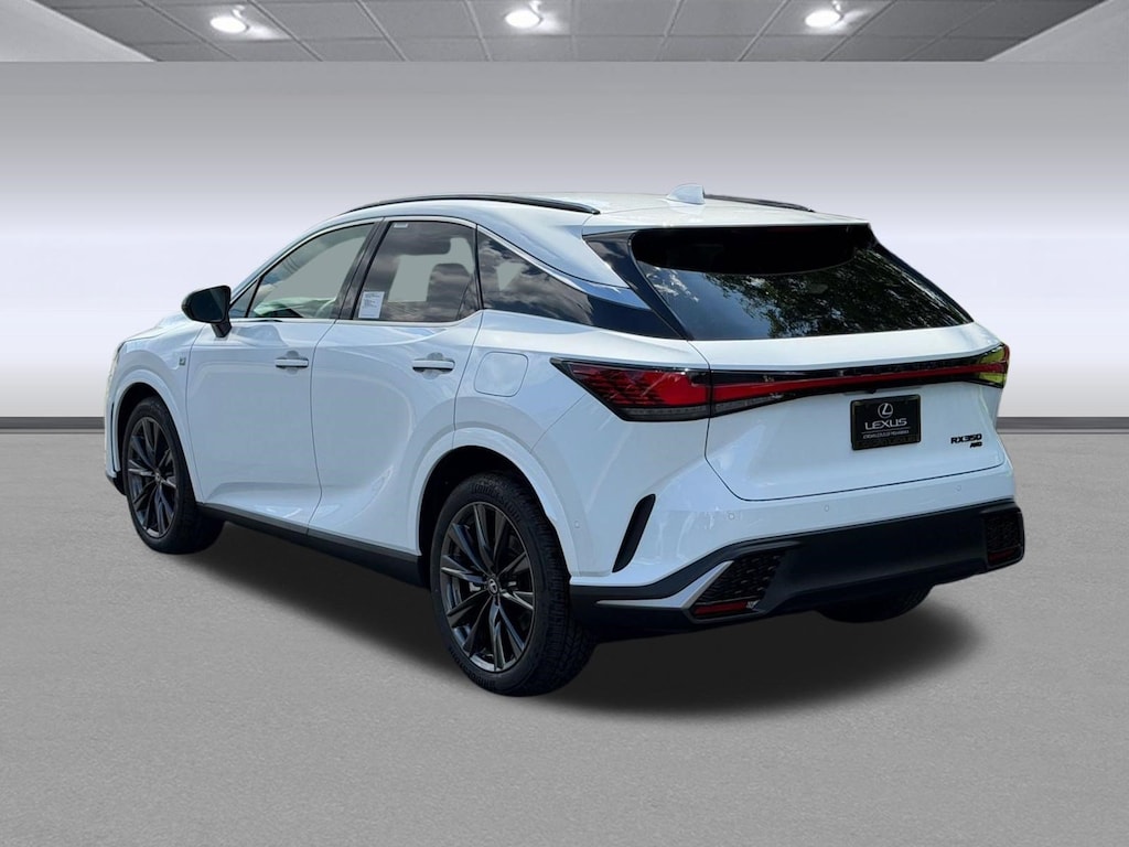New 2026 Lexus RX 350 F SPORT HANDLING AWD 5-DOOR SUV AWD
