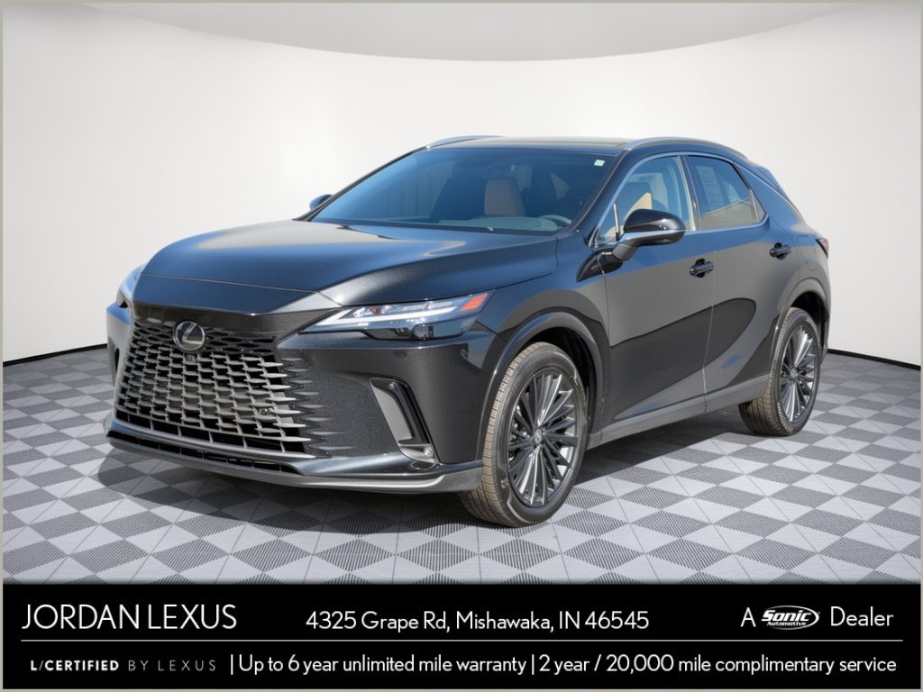 Certified 2026 Lexus RX 350 Premium SUV