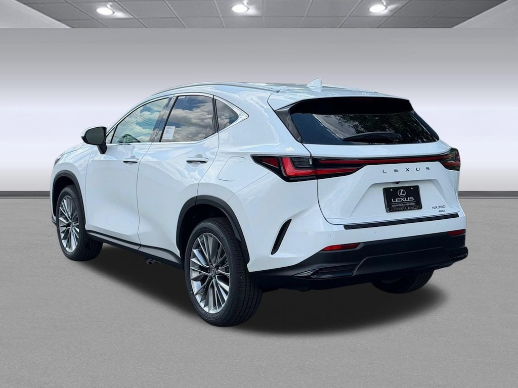 New 2026 Lexus NX 350 PREMIUM AWD 5-DOOR SUV 4X4