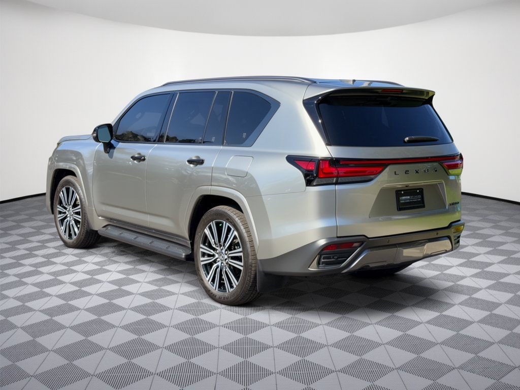 Certified 2025 Lexus LX 600 Luxury SUV