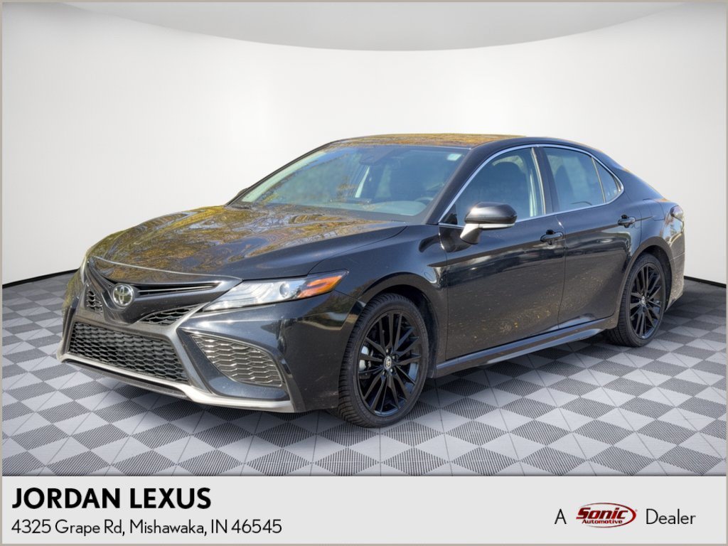 Used 2024 Toyota Camry XSE Sedan