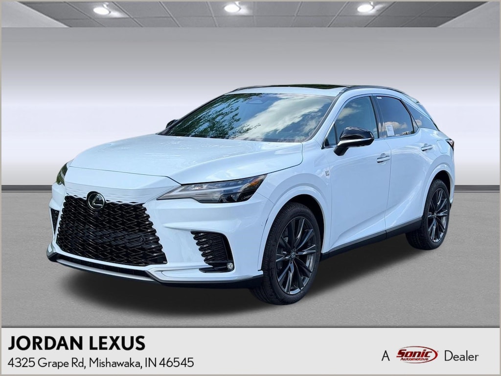 New 2026 Lexus RX 350 F SPORT HANDLING AWD 5-DOOR SUV AWD