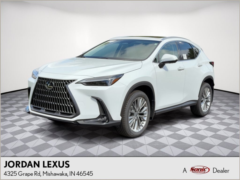 New 2026 Lexus NX HYBRID 350h LUXURY AWD 5-DOOR SUV 4X4