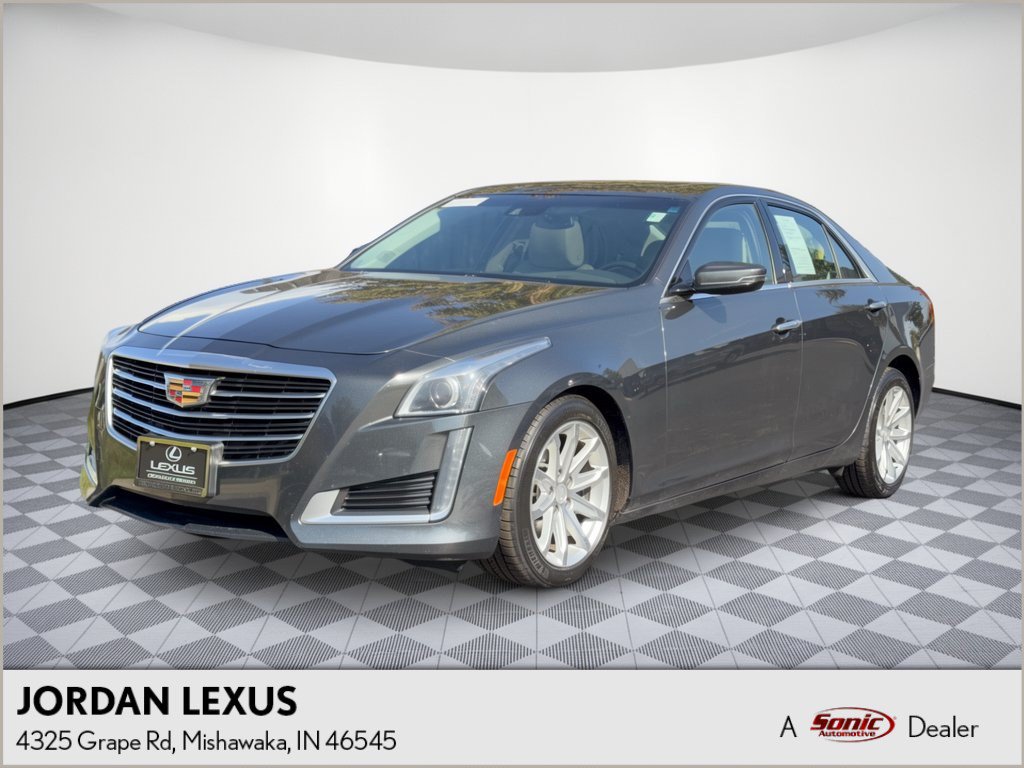 2015 Cadillac CTS Sedan