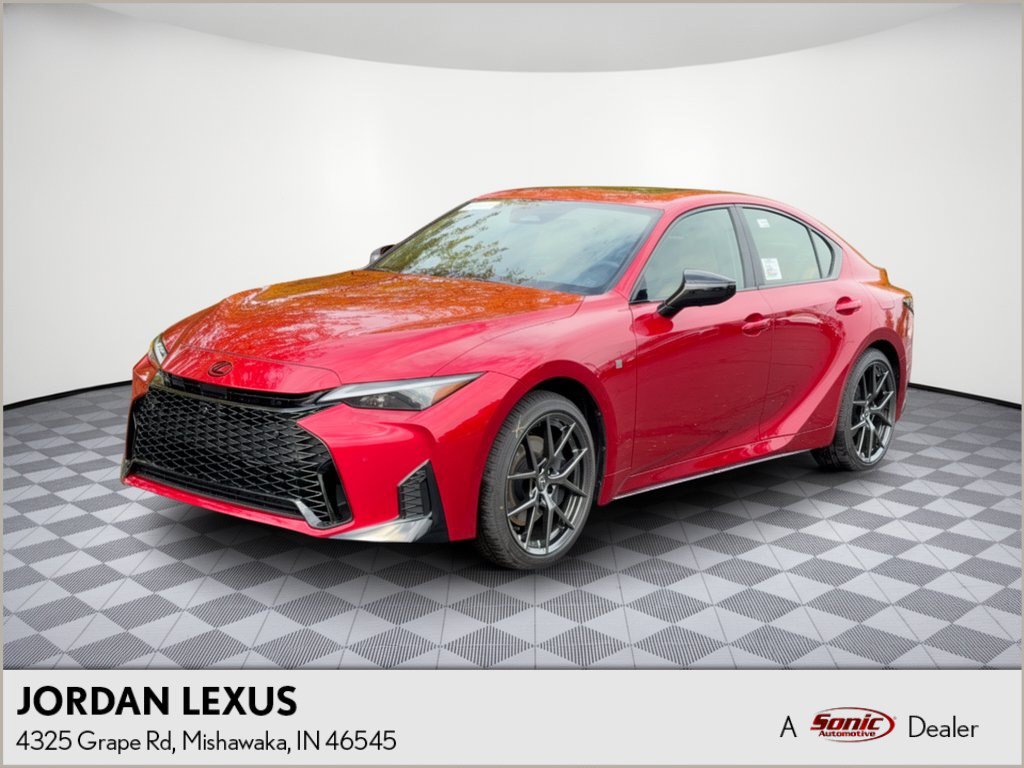 2026 LEXUS IS 350 F SPORT DESIGN AWD AWD 4-DOOR SEDAN