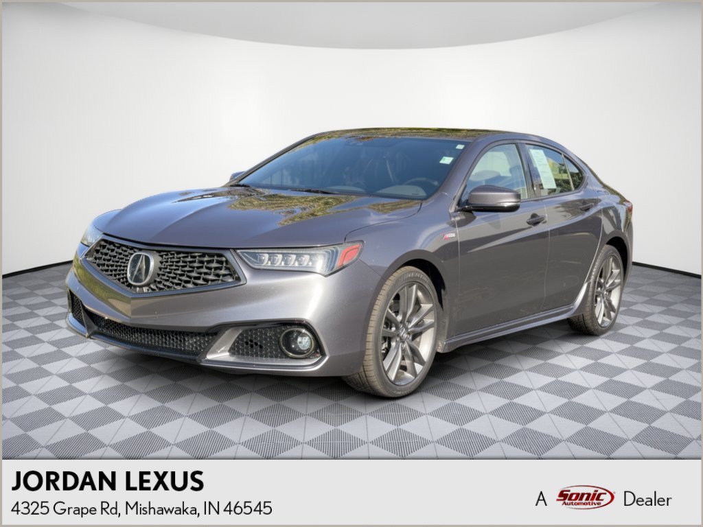 2018 Acura TLX