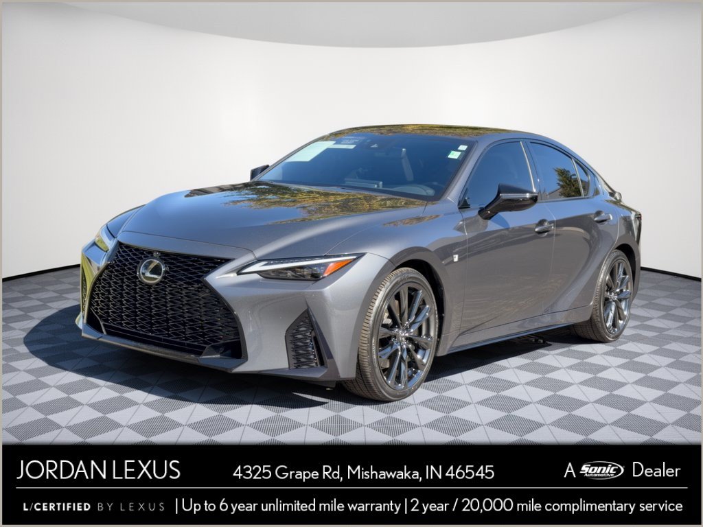 2025 Lexus IS
