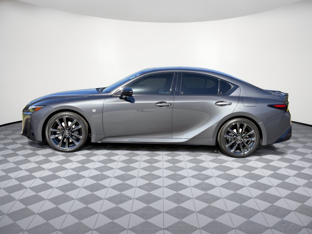 Certified 2025 Lexus IS 350 F SPORT Sedan