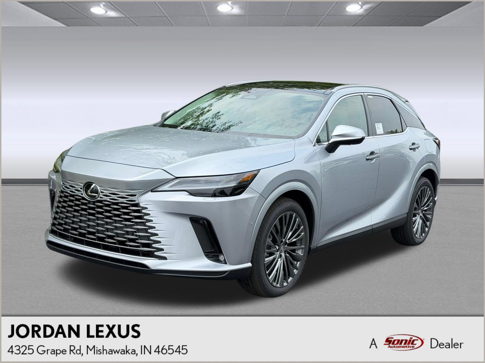 2026 LEXUS RX 350 LUXURY AWD 5-DOOR SUV AWD