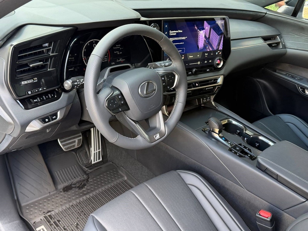 New 2026 Lexus RX 350 F SPORT HANDLING AWD 5-DOOR SUV AWD