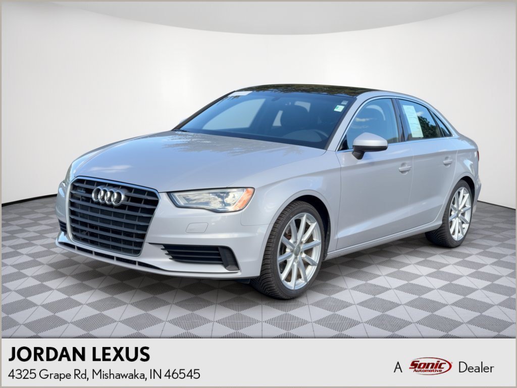 2015 Audi A3 Sedan Premium Plus
