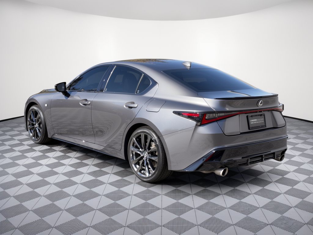 Certified 2025 Lexus IS 350 F SPORT Sedan