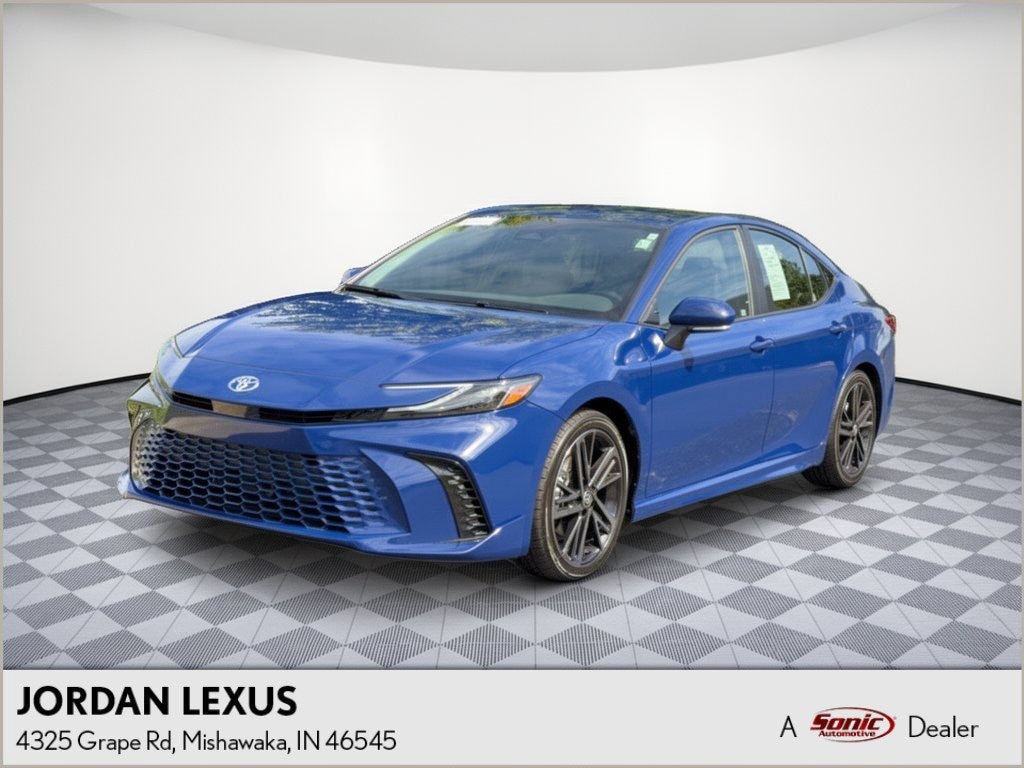 Used 2025 Toyota Camry LE Sedan