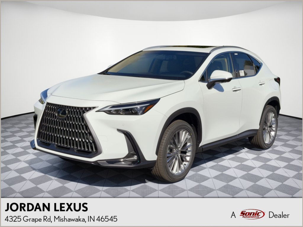 New 2026 Lexus NX 350 PREMIUM AWD 5-DOOR SUV 4X4