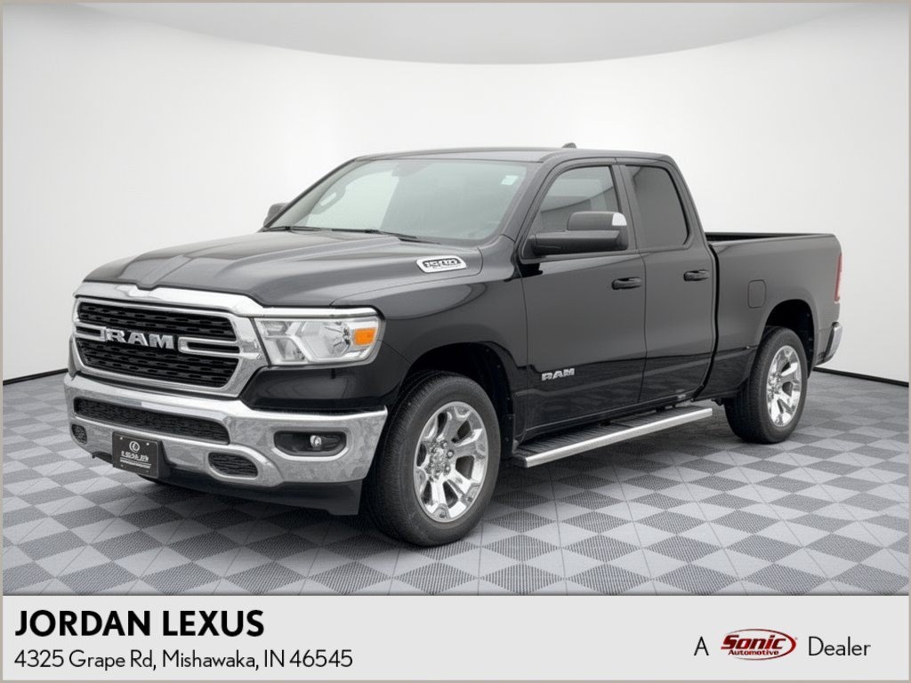 Used 2023 Ram 1500 Big Horn/Lone Star Truck Quad Cab