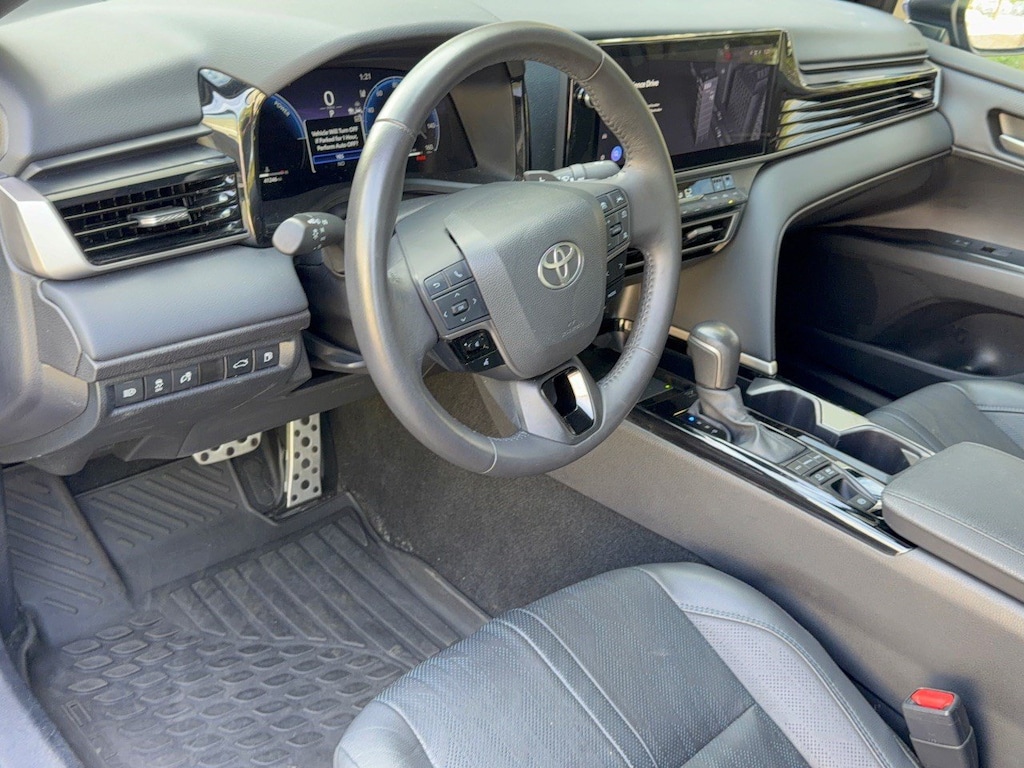 Used 2025 Toyota Camry LE Sedan