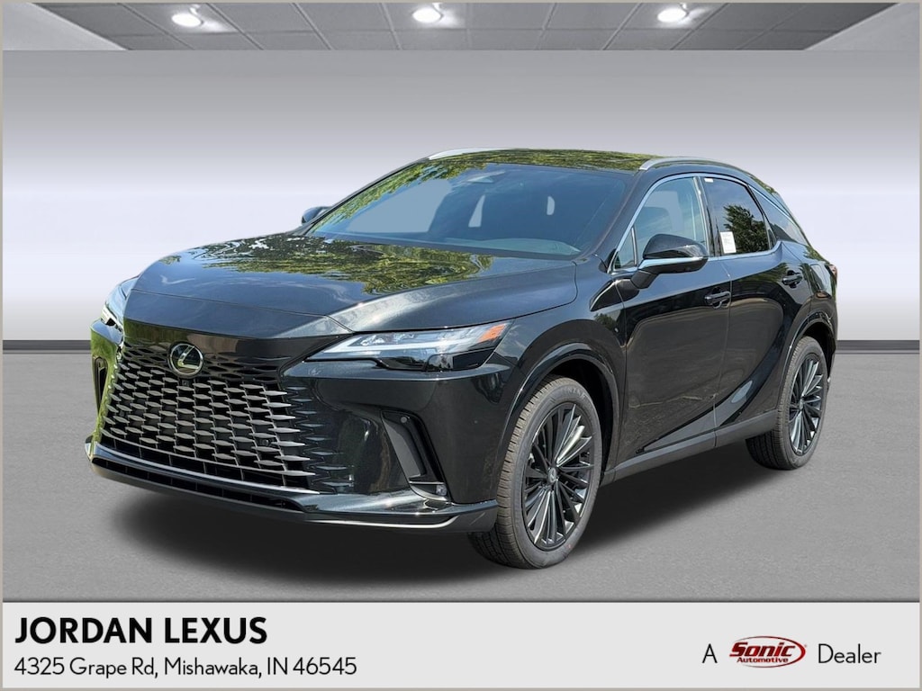 New 2026 Lexus RX 350 PREMIUM AWD 5-DOOR SUV 4X4