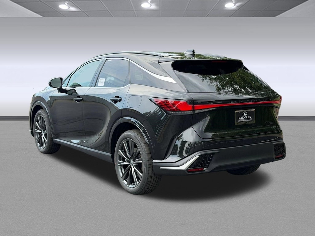 New 2026 Lexus RX 350 F SPORT HANDLING AWD 5-DOOR SUV AWD