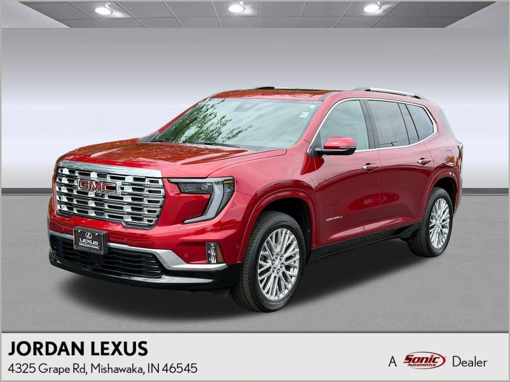 Used 2024 GMC Acadia Denali SUV