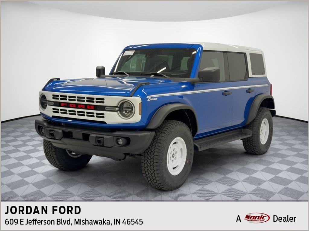 2026 Ford Bronco Heritage Edition Heritage Edition Advanced 4x4