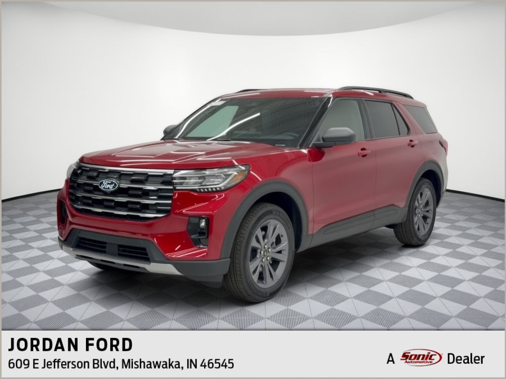 2027 Ford Explorer Active W/200A Pkg Active W/200A Pkg 4WD