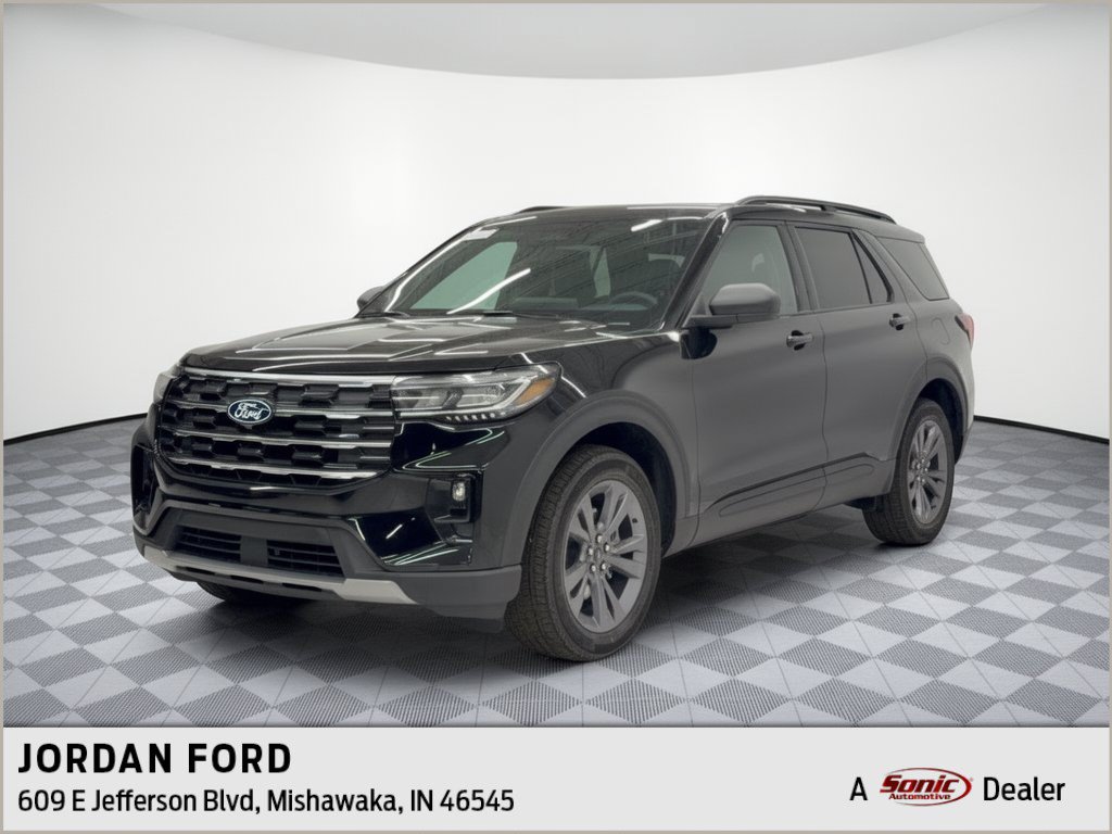 2027 Ford Explorer Active W/200A Pkg Active W/200A Pkg 4WD