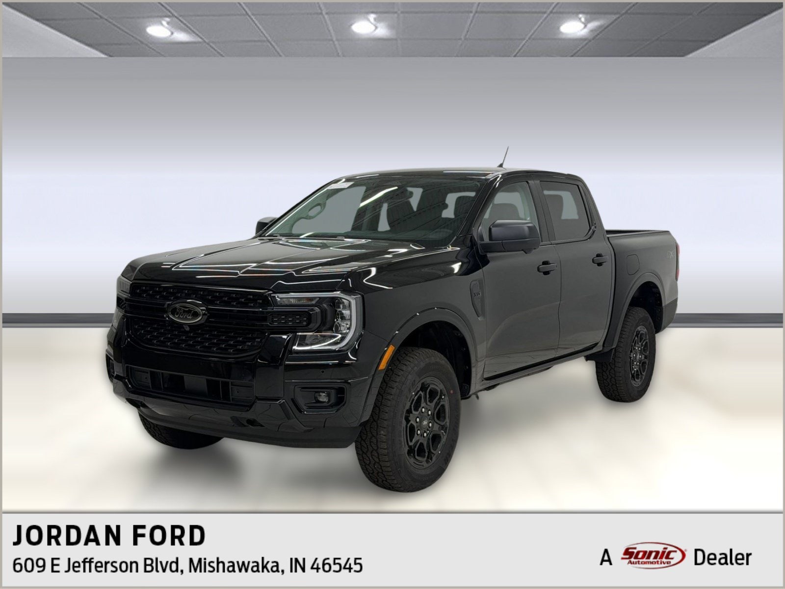 2026 Ford Ranger XLT XLT 4WD SuperCrew 5 Box