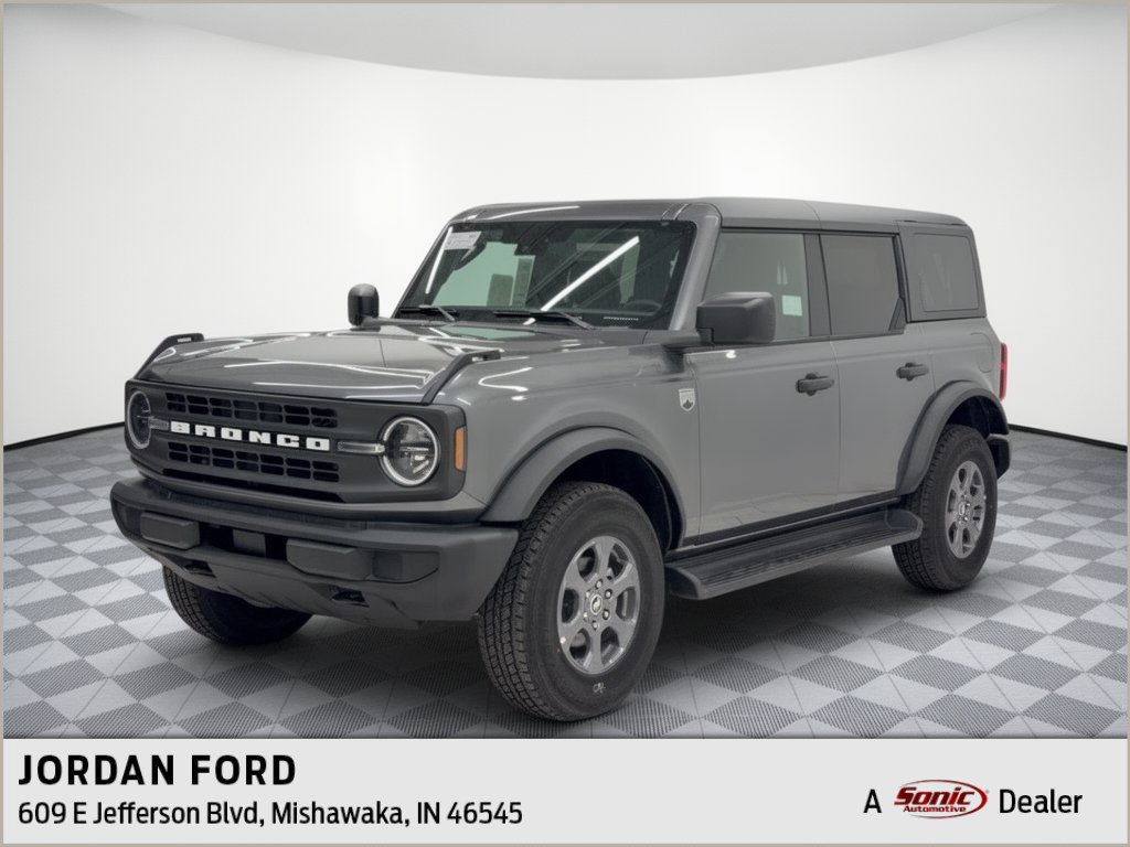 2026 Ford Bronco Big Bend Big Bend 4x4