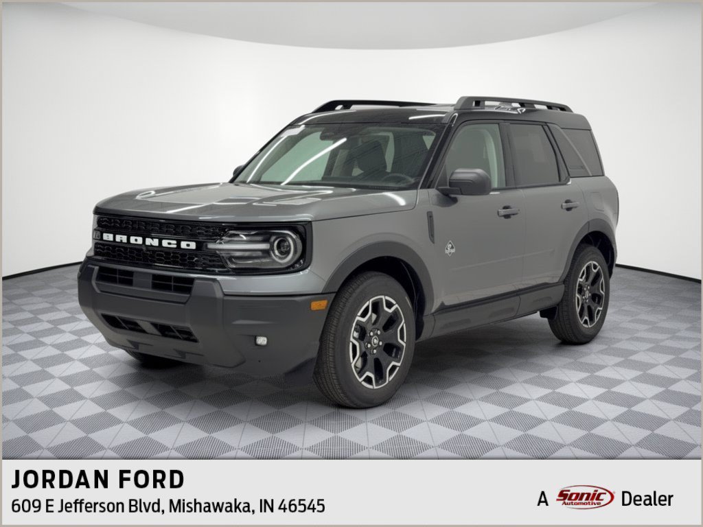 2026 Ford Bronco Sport Outer Banks Outer Banks 4x4