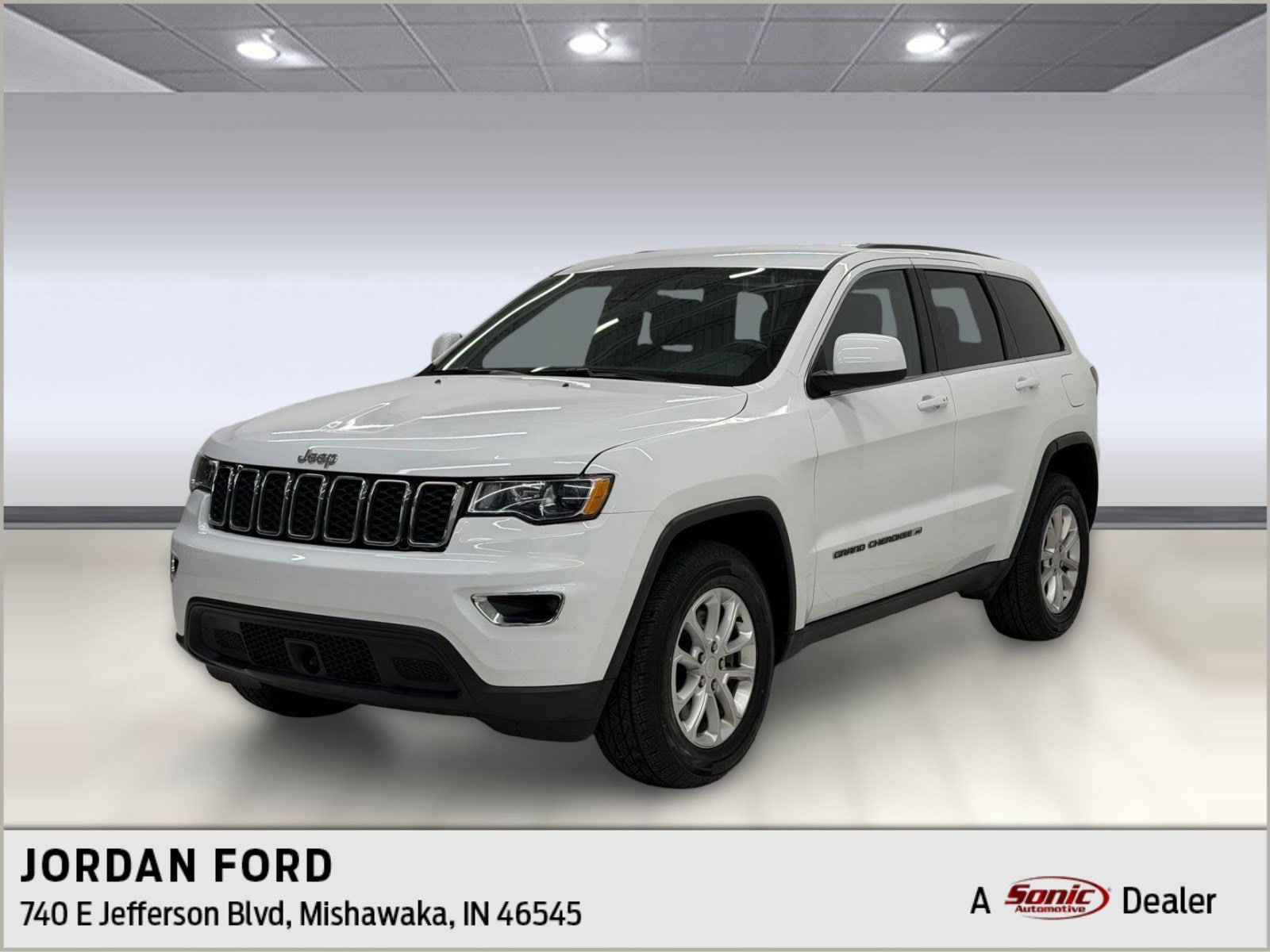 2022 Jeep Grand Cherokee WK Laredo E