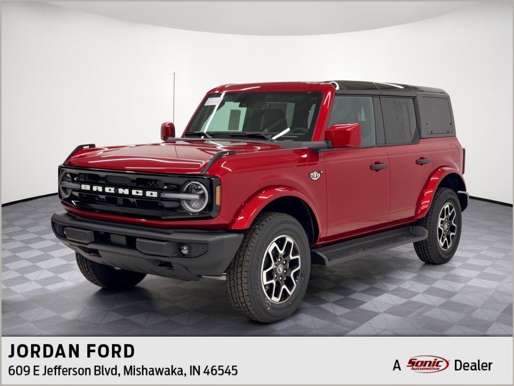 2026 Ford Bronco Outer Banks Outer Banks 4x4