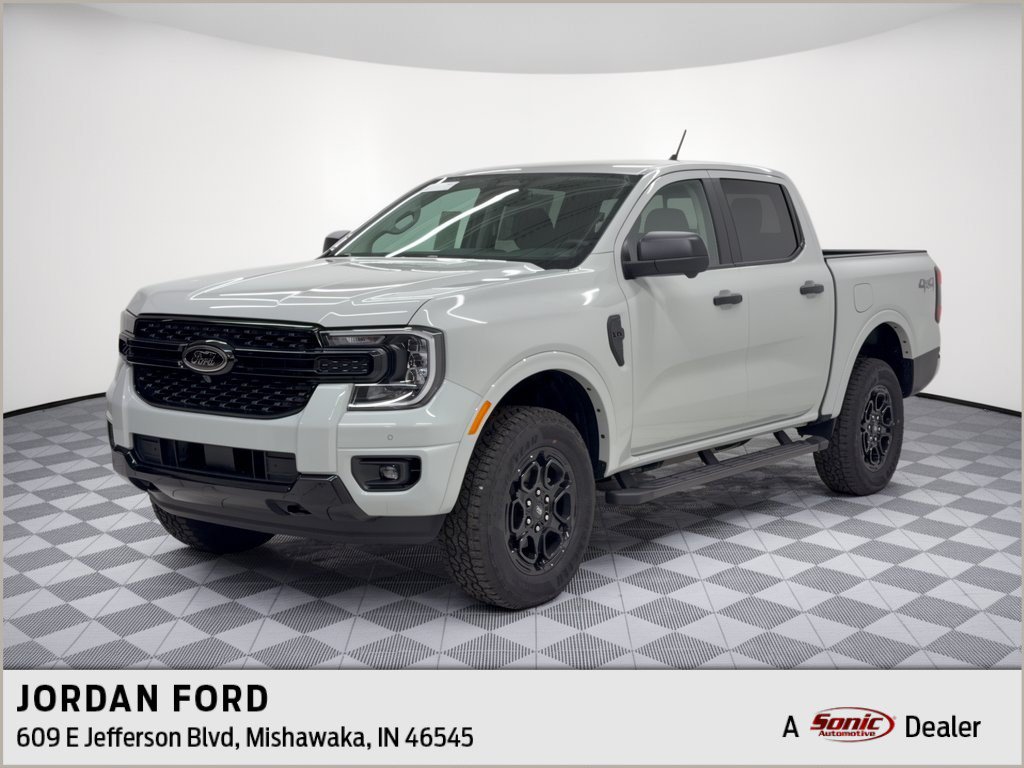 2026 Ford Ranger XLT XLT 4WD SuperCrew 5 Box