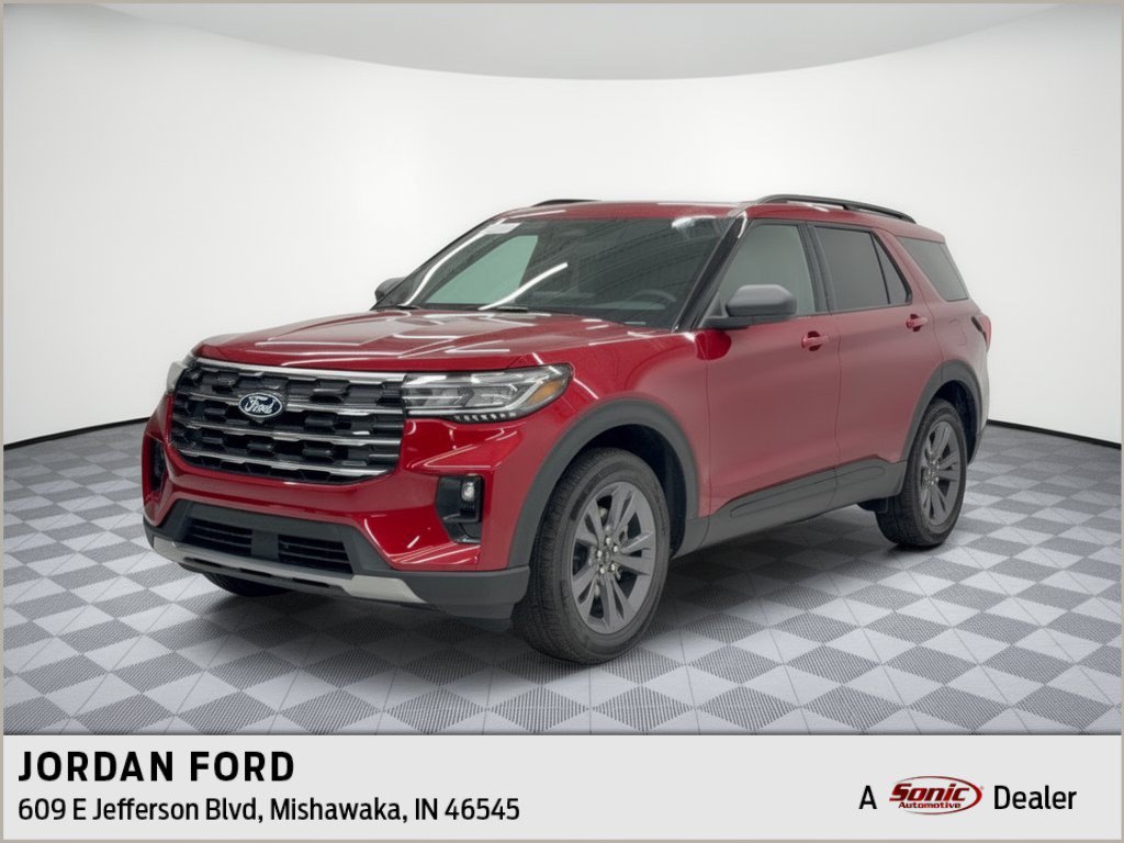 2027 Ford Explorer Active W/200A Pkg Active W/200A Pkg 4WD