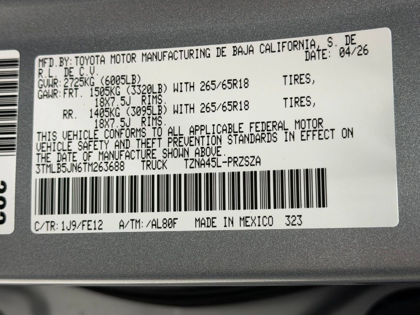 2026 Toyota Tacoma TRD Sport - Photo 28