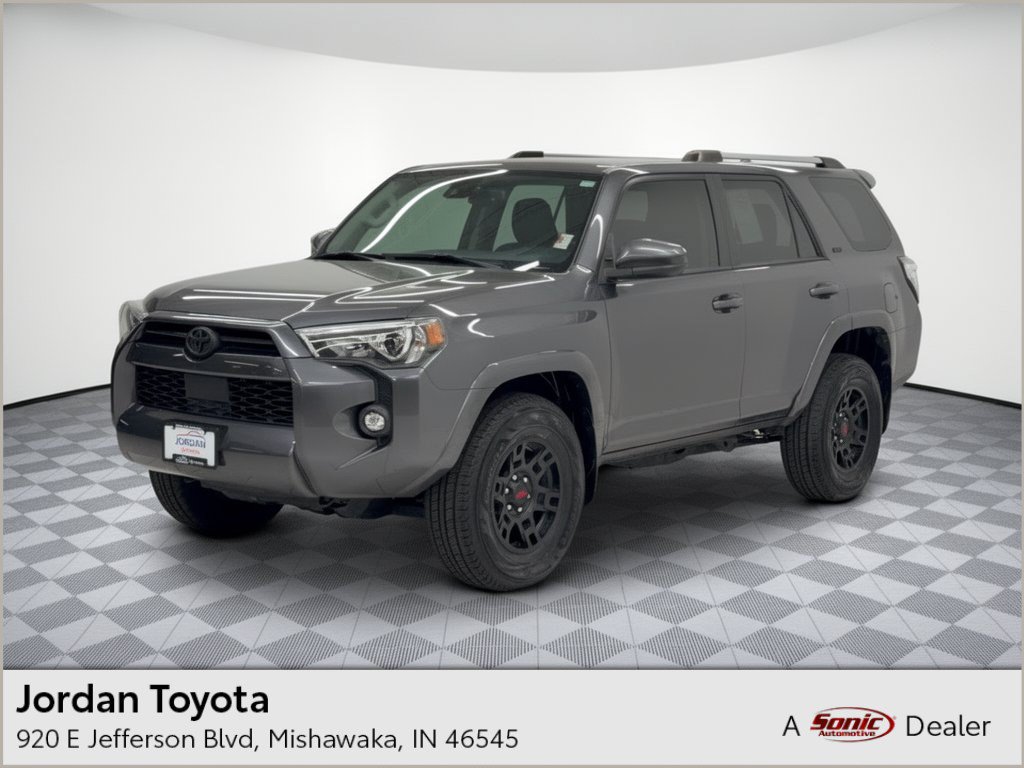 2021 Toyota 4Runner SR5 SR5 4WD