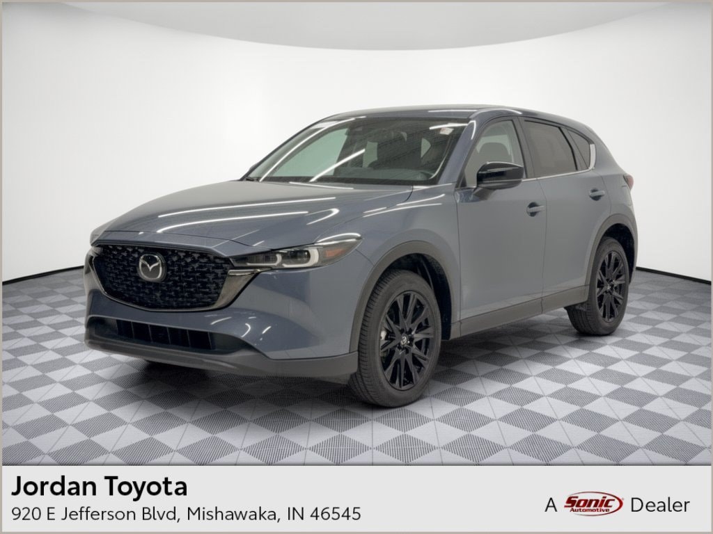 2025 Mazda CX-5 S Carbon Edition