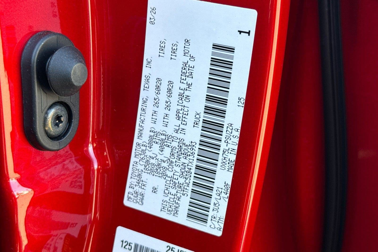 2026 Toyota Tundra Platinum - Photo 24