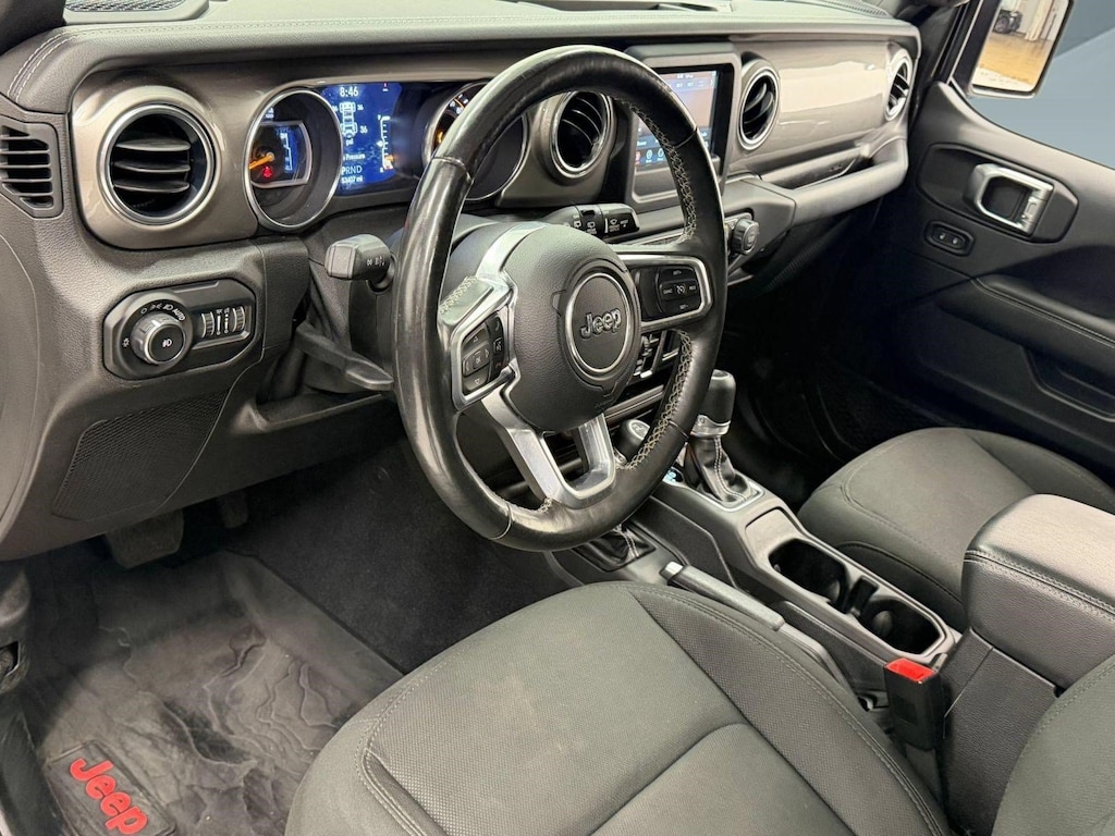 Used 2019 Jeep Wrangler Unlimited Sahara Sahara 4x4